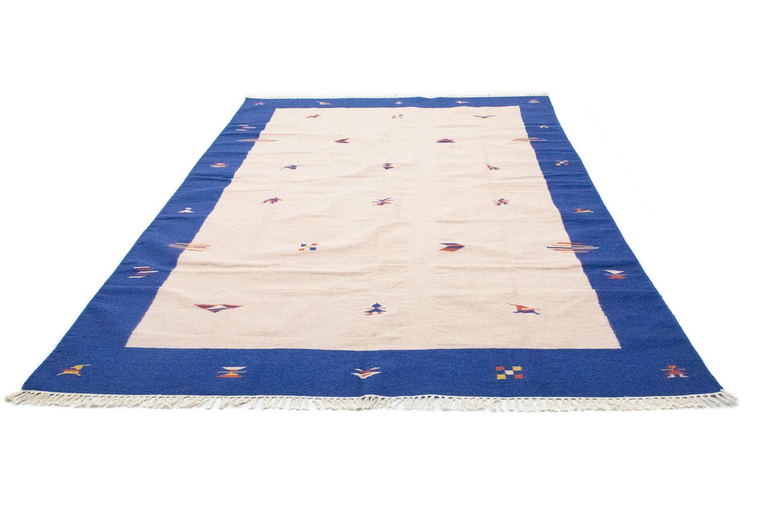 Kelim-tæppe - Trendy - 300 x 200 cm - beige