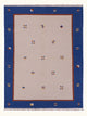 Moderne kilim Tæppe - Uldtæppe