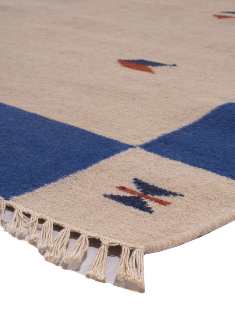 Kelim Teppich - Trendy - 240 x 170 cm - beige