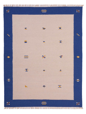 Kelim Teppich - Trendy - 240 x 170 cm - beige