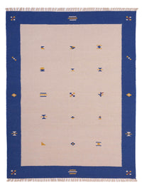 Moderne kilim Tæppe - Uldtæppe – product image