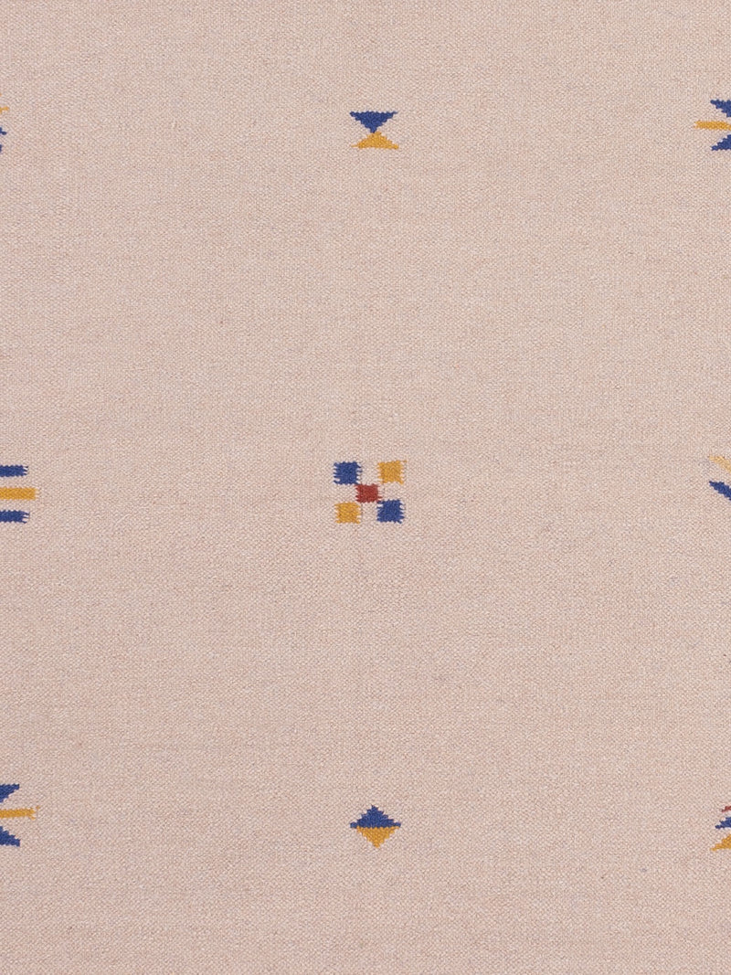 Moderne kilim Tæppe - Uldtæppe