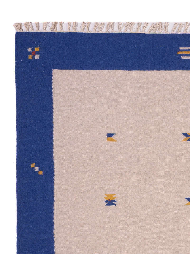 Moderne kilim Tæppe - Uldtæppe