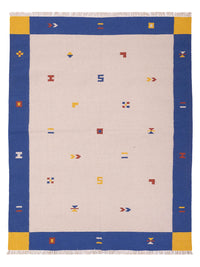 Moderne kilim Tæppe - Uldtæppe – product image