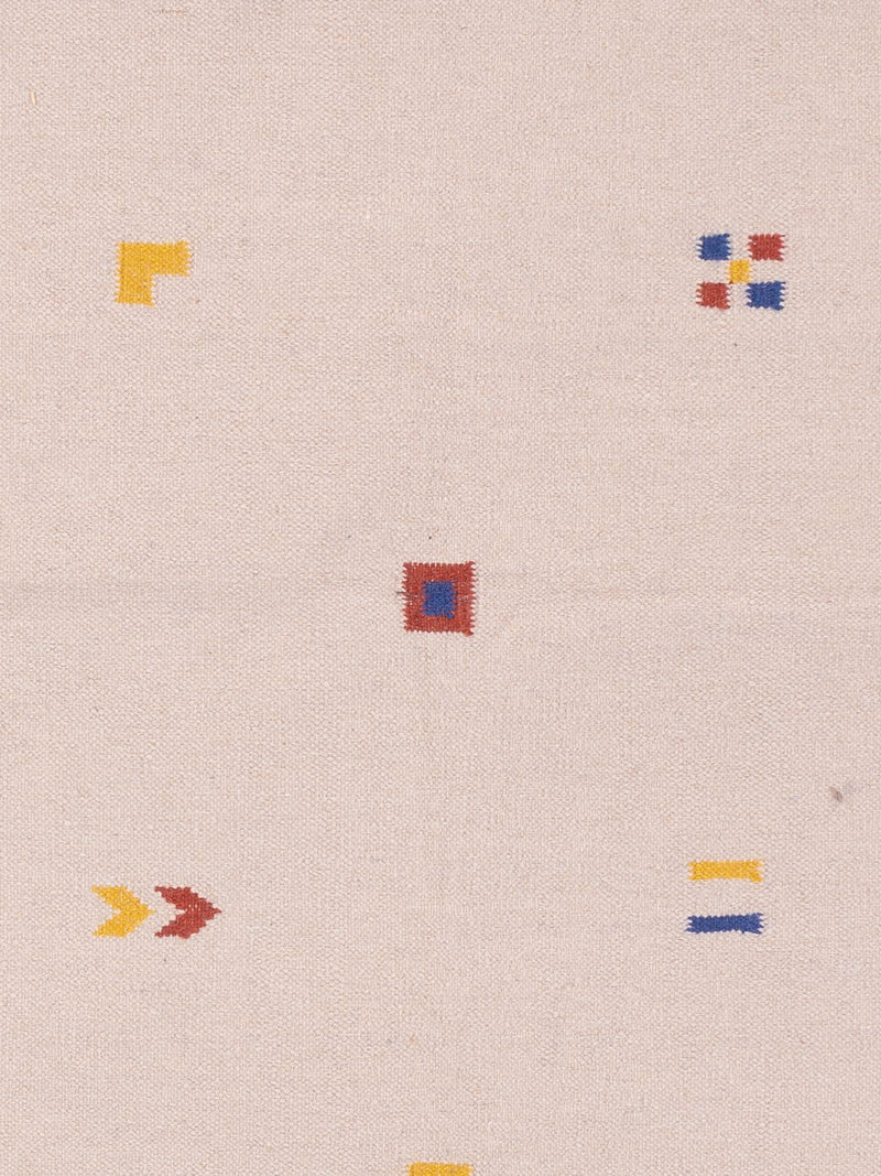 Moderne kilim Tæppe - Uldtæppe