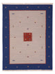 Moderne kilim Tæppe - Uldtæppe