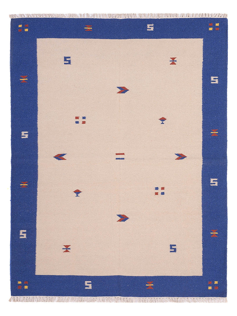 Kelim Teppich - Trendy - 240 x 170 cm - beige