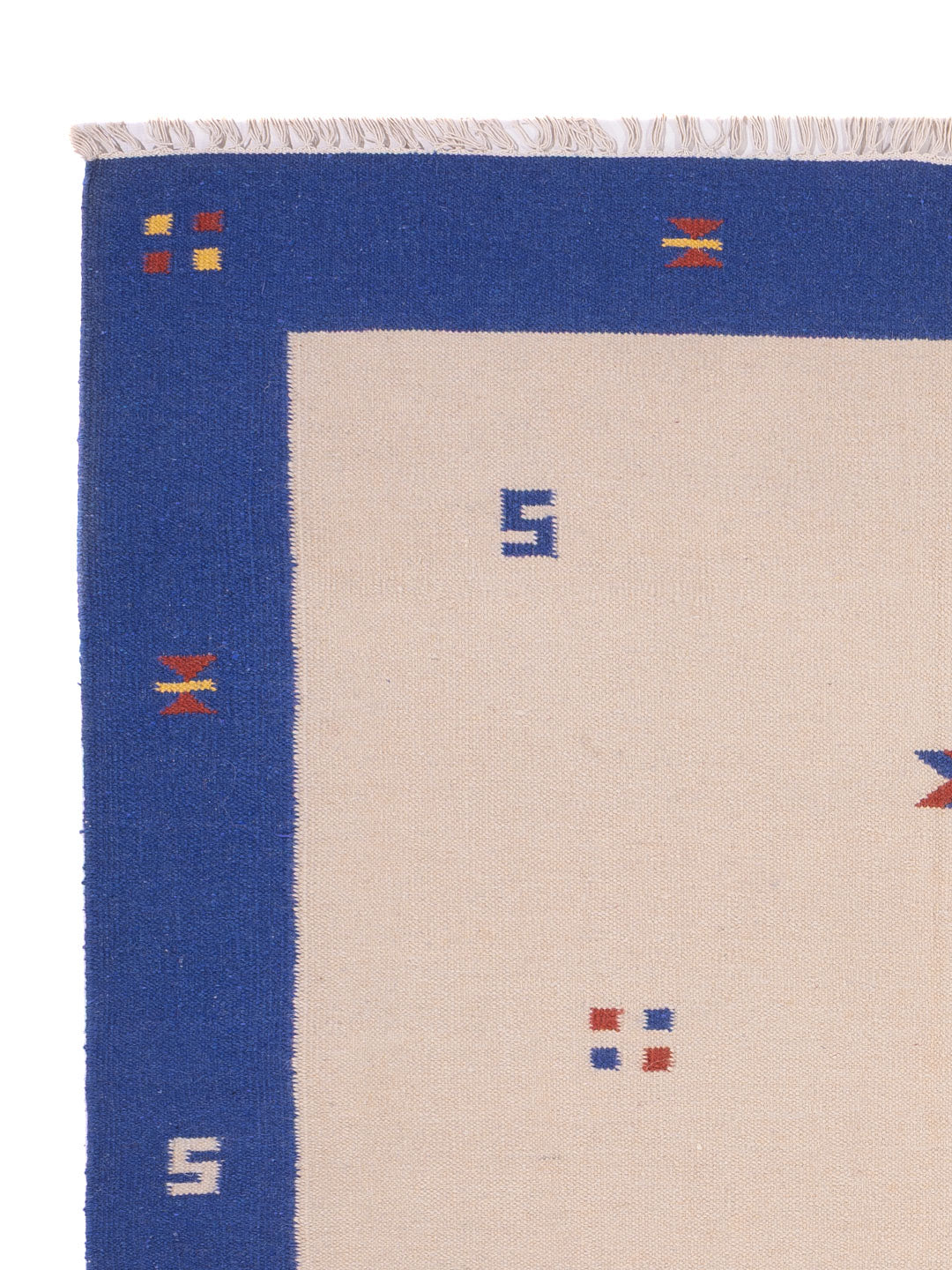 Kelim Teppich - Trendy - 240 x 170 cm - beige