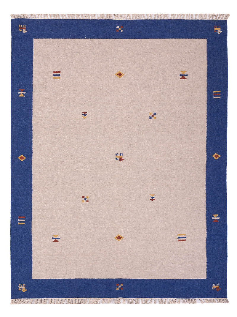 Kelim Teppich - Trendy - 240 x 170 cm - beige