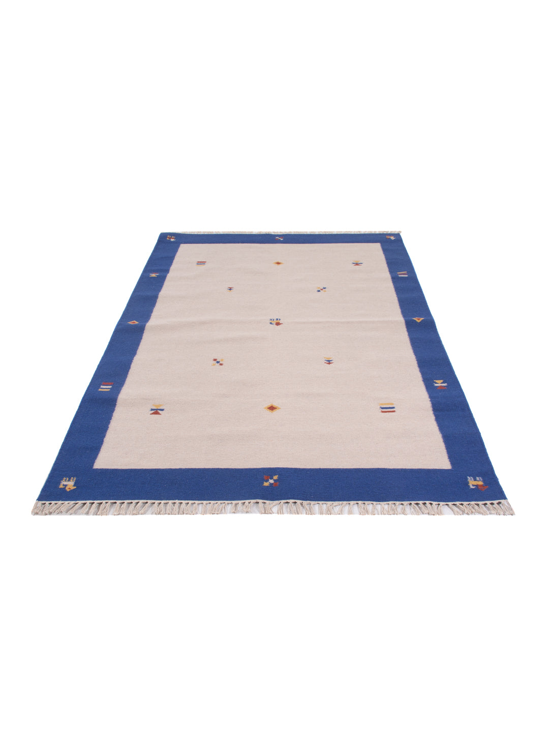 Kelim Teppich - Trendy - 240 x 170 cm - beige