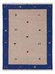 Moderne kilim Tæppe - Uldtæppe