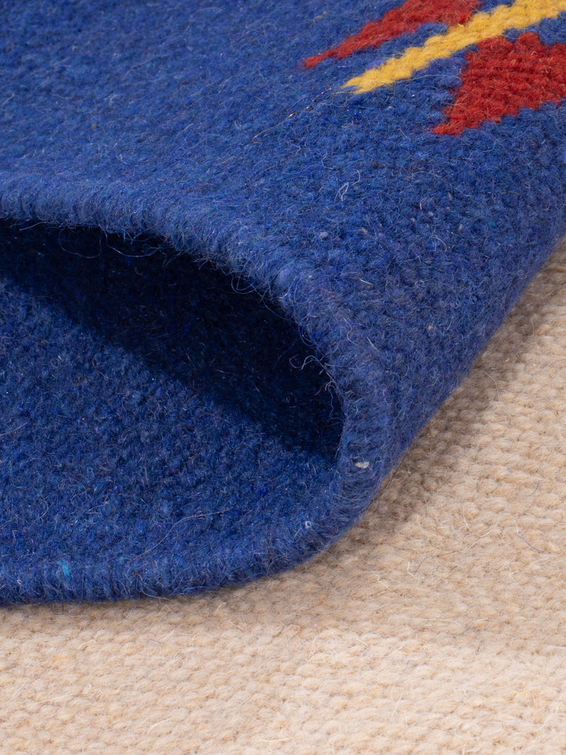 Moderne kilim Tæppe - Uldtæppe