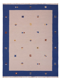 Moderne kilim Tæppe - Uldtæppe – product image