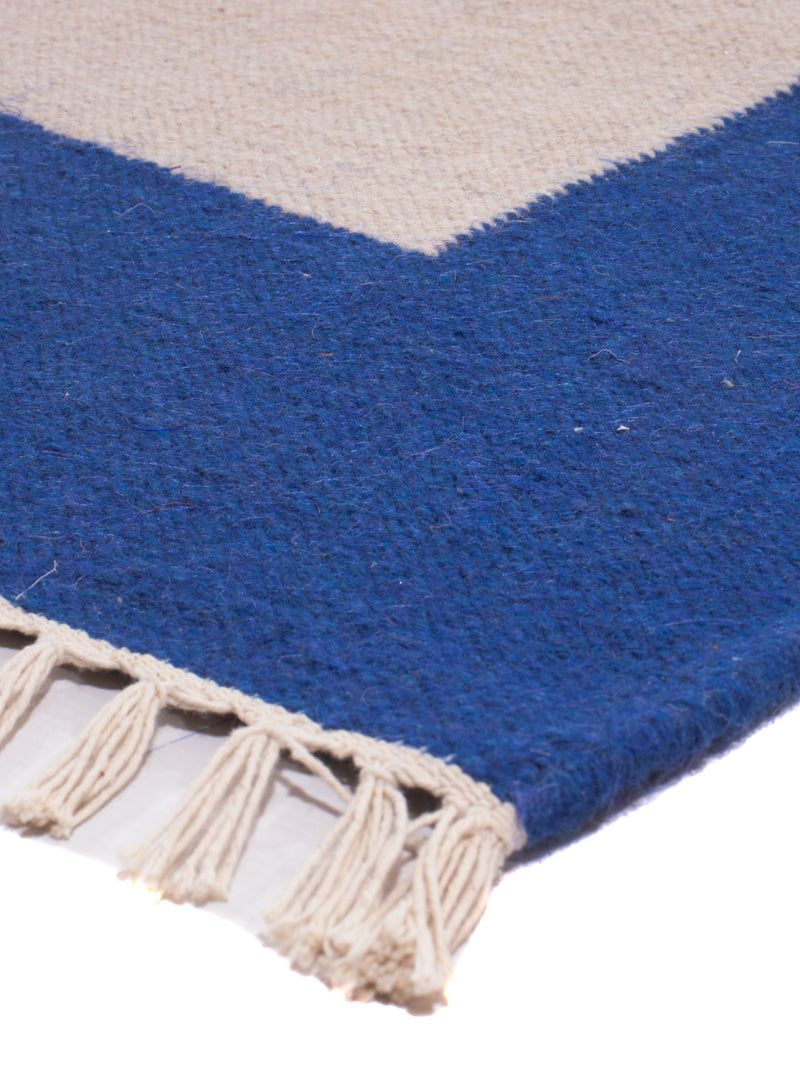 Moderne kilim Tæppe - Uldtæppe