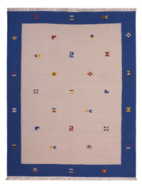 Moderne kilim Tæppe - Uldtæppe – product image
