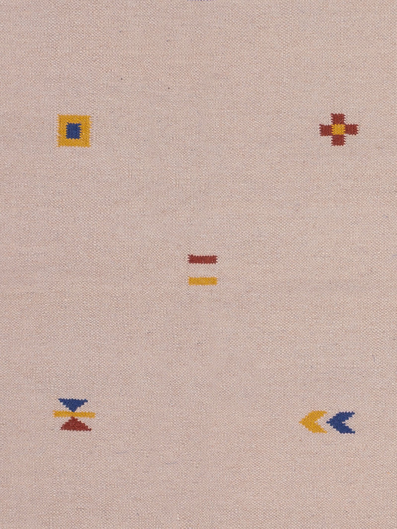 Moderne kilim Tæppe - Uldtæppe