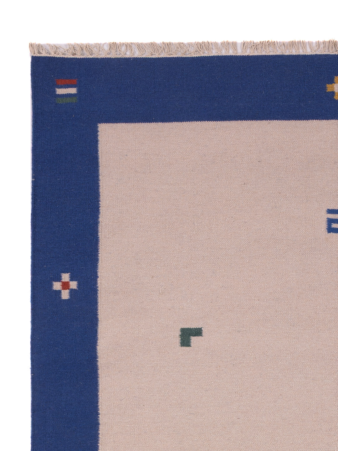 Kelim Teppich - Trendy - 240 x 170 cm - beige