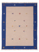 Moderne kilim Tæppe - Uldtæppe