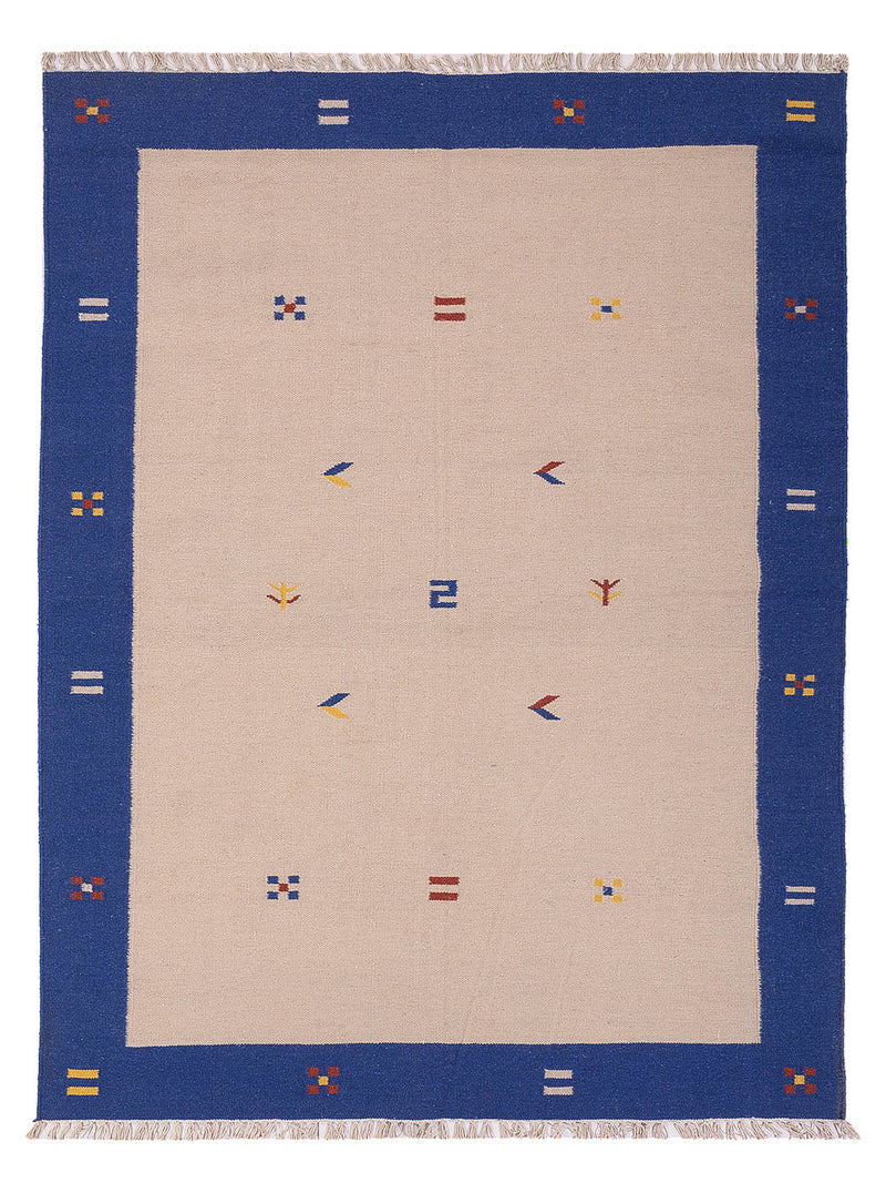 Kelim Teppich - Trendy - 240 x 170 cm - beige