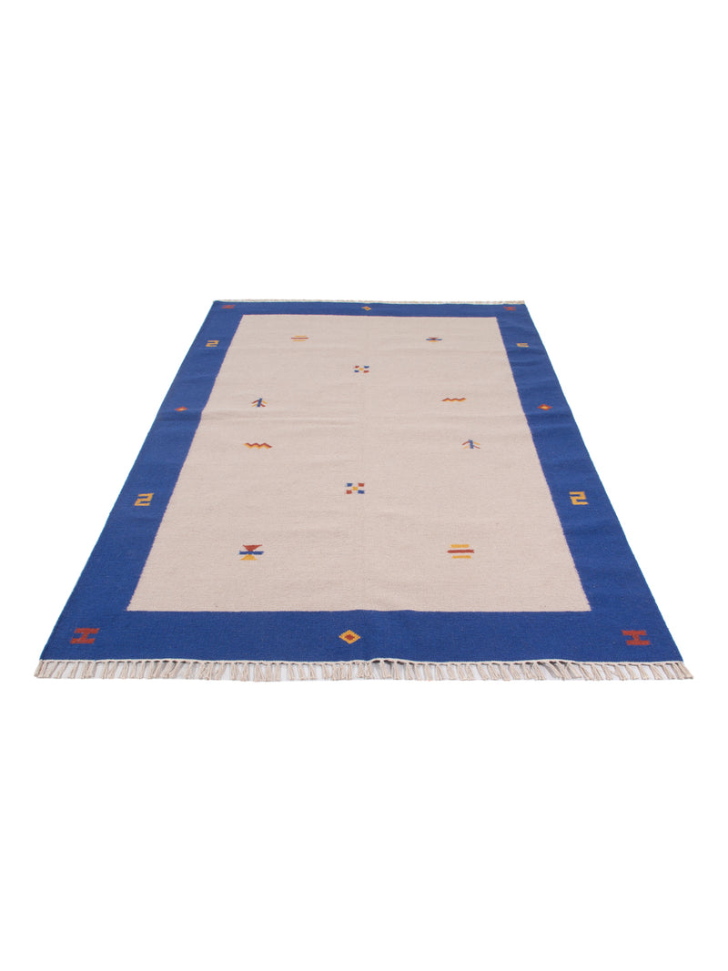 Kelim Teppich - Trendy - 240 x 170 cm - beige