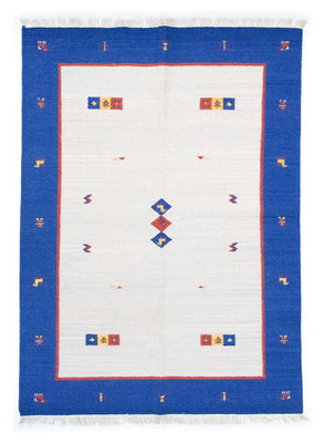 Kelim-tæppe - Trendy - 200 x 140 cm - beige