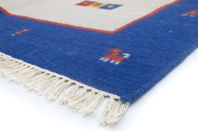 Kelim-tæppe - Trendy - 200 x 140 cm - beige