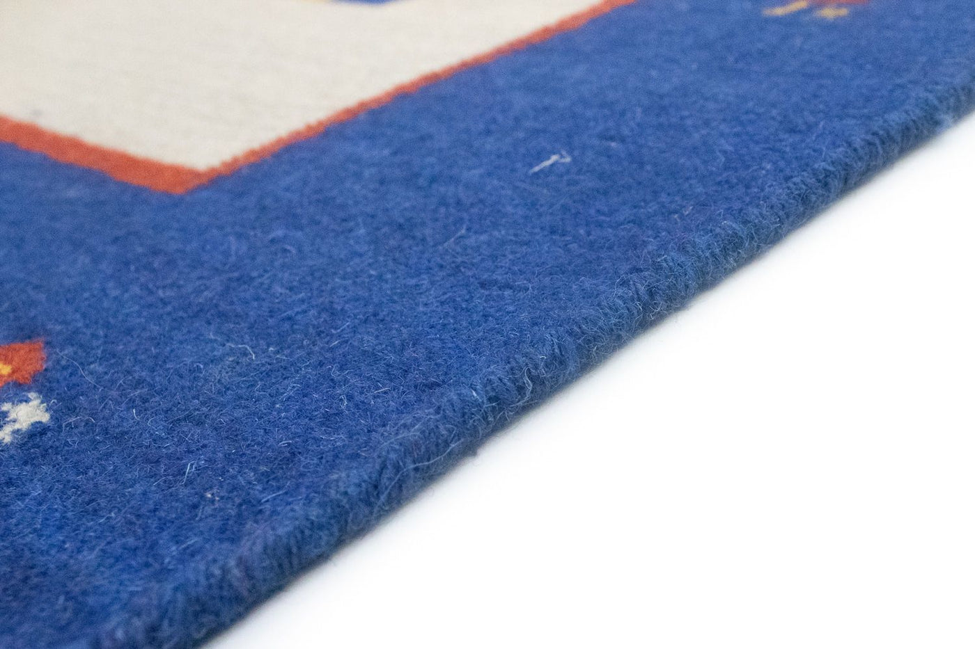Moderne kilim Tæppe 200x140cm - Uldtæppe