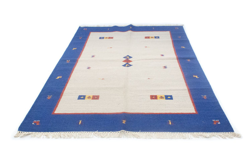Kelim-tæppe - Trendy - 200 x 140 cm - beige