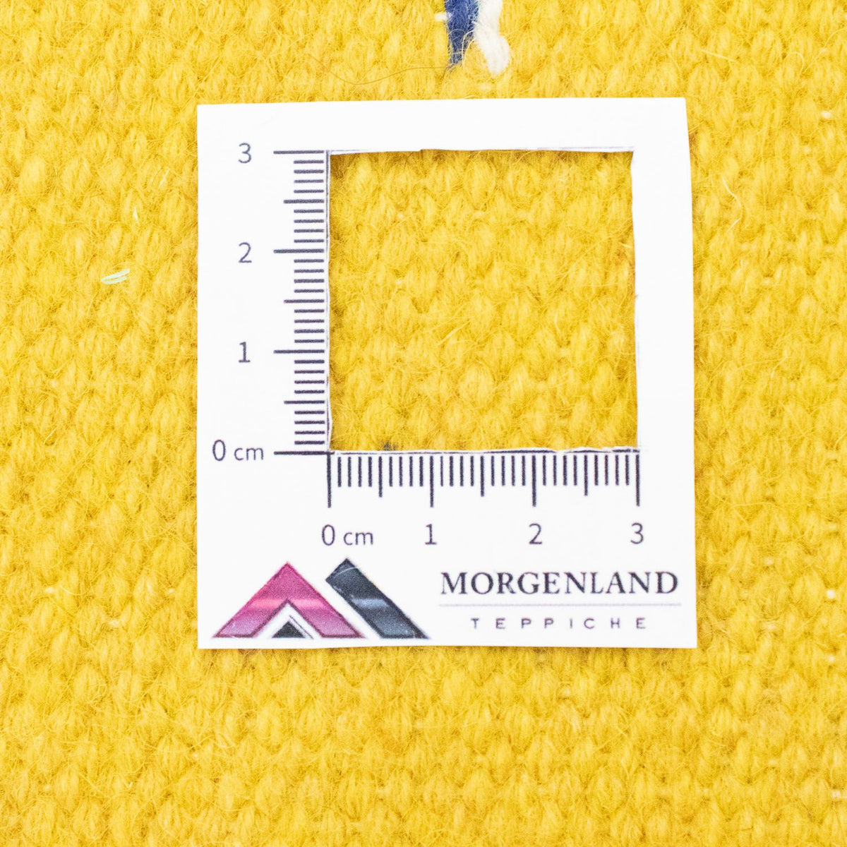 Kelim-tæppe - Trendy - 180 x 120 cm - gul
