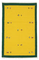 Moderne kilim Tæppe 180x120cm - Uldtæppe