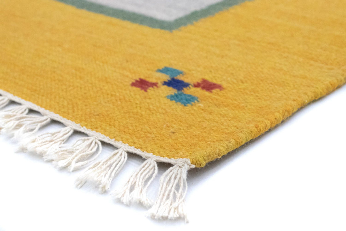 Kelim-tæppe - Trendy - 180 x 120 cm - beige