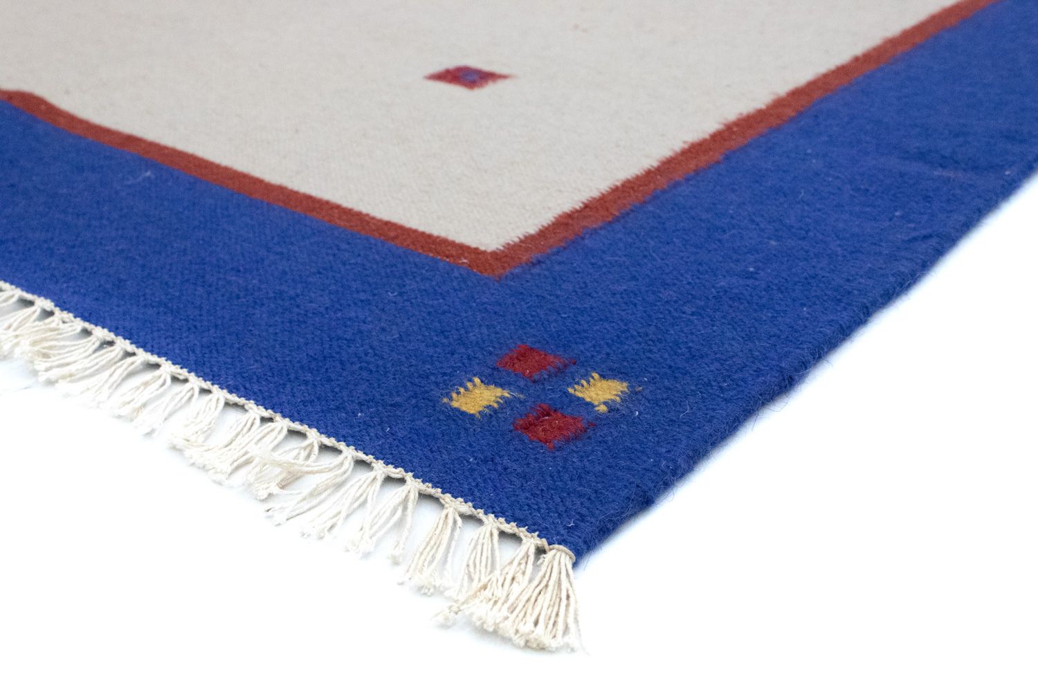 Kelim-tæppe - Trendy - 180 x 120 cm - beige