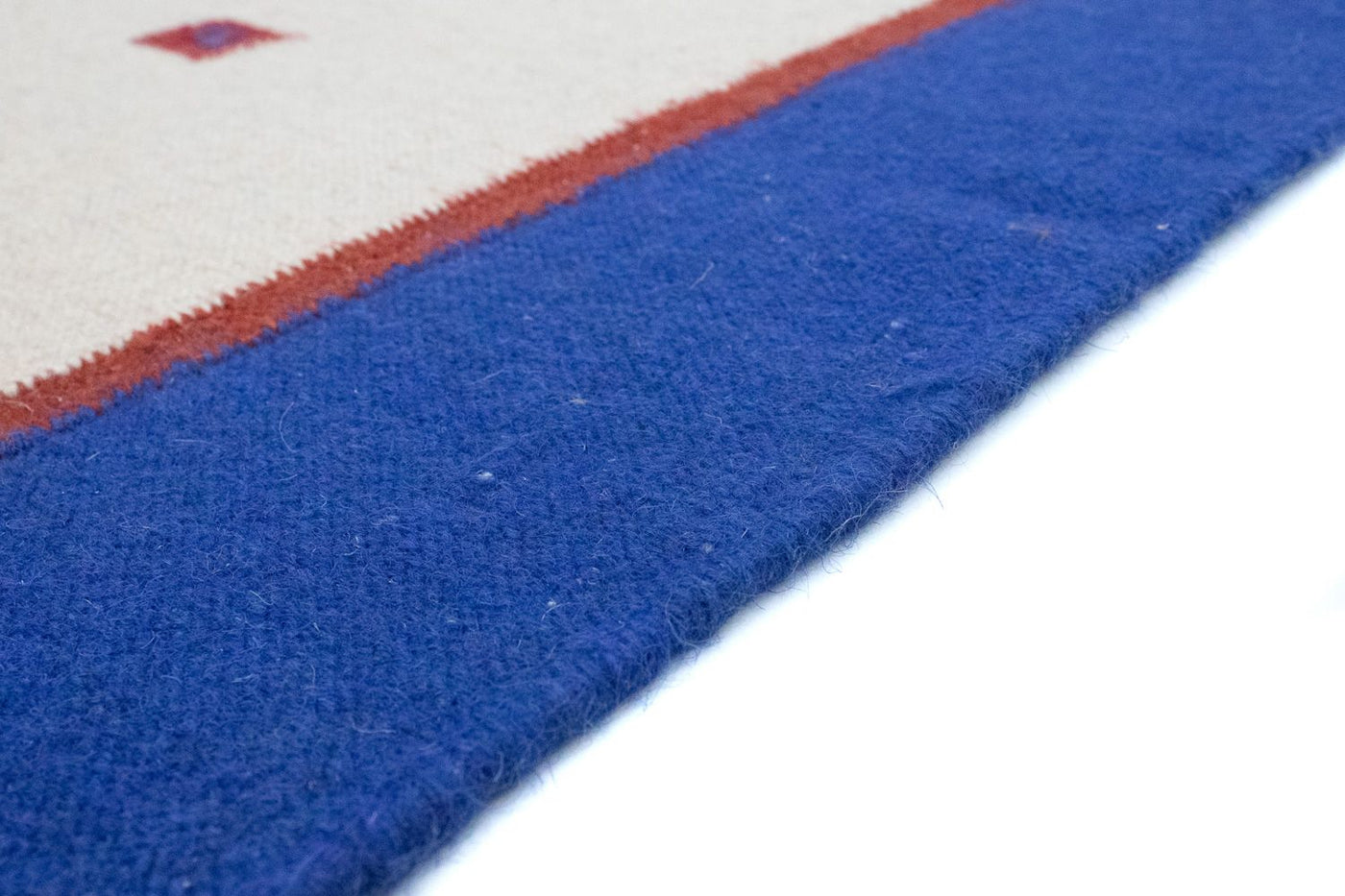 Moderne kilim Tæppe 180x120cm - Uldtæppe