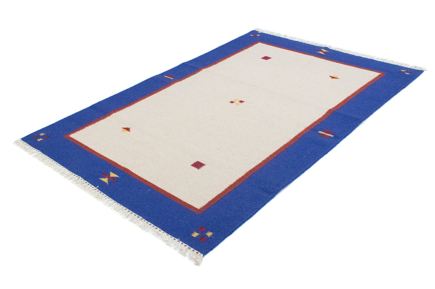 Kelim-tæppe - Trendy - 180 x 120 cm - beige