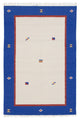 Moderne kilim Tæppe 120x180cm - Uldtæppe
