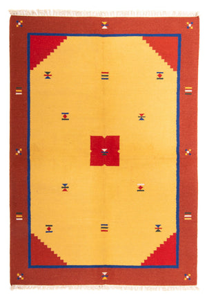 Kelim-tæppe - Trendy - 240 x 170 cm - guld