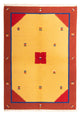 Moderne kilim Tæppe 240x170cm - Uldtæppe