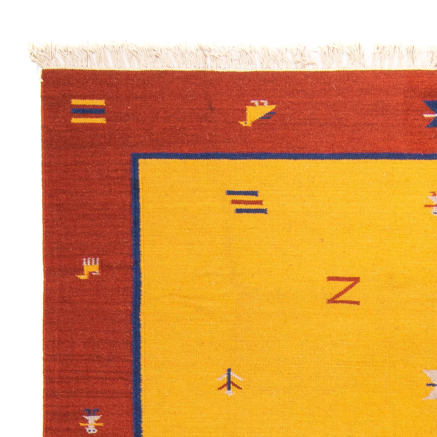 Moderne kilim Tæppe 240x170cm - Uldtæppe