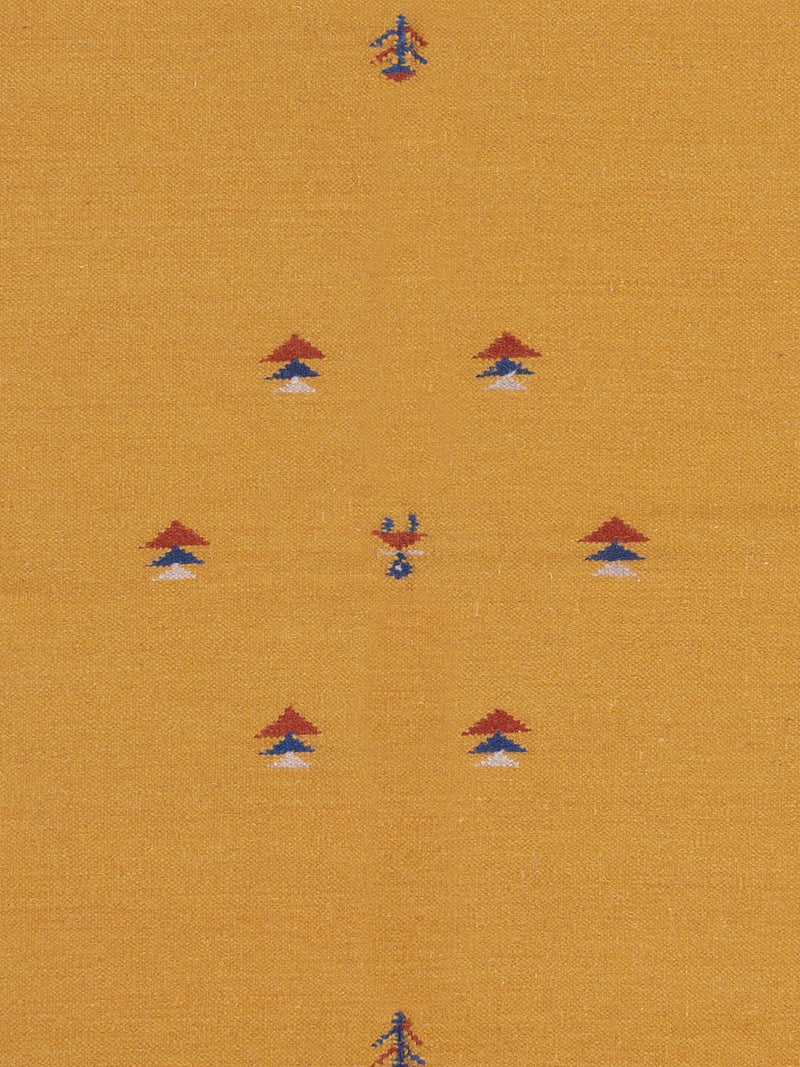 Kelim Teppich - Trendy - 240 x 170 cm - gold