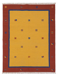 Moderne kilim Tæppe - Uldtæppe – product image