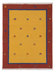 Moderne kilim Tæppe - Uldtæppe