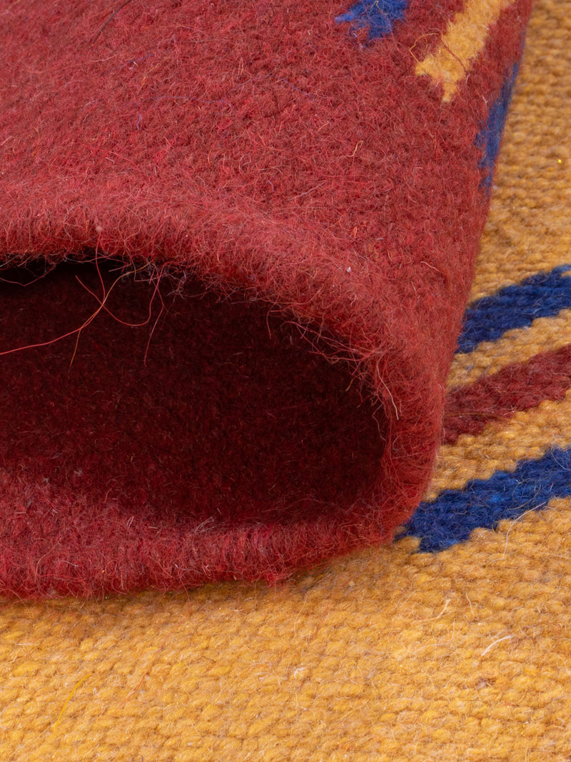 Moderne kilim Tæppe - Uldtæppe