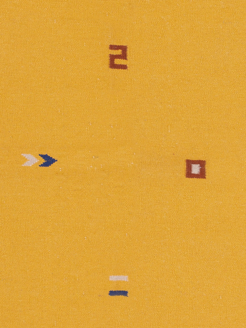 Kelim Teppich - Trendy - 240 x 170 cm - gold