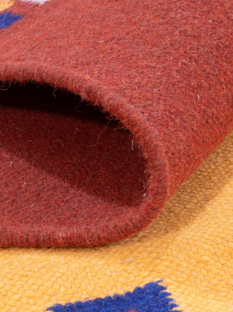 Kelim Teppich - Trendy - 240 x 170 cm - gold