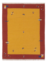 Moderne kilim Tæppe - Uldtæppe – product image