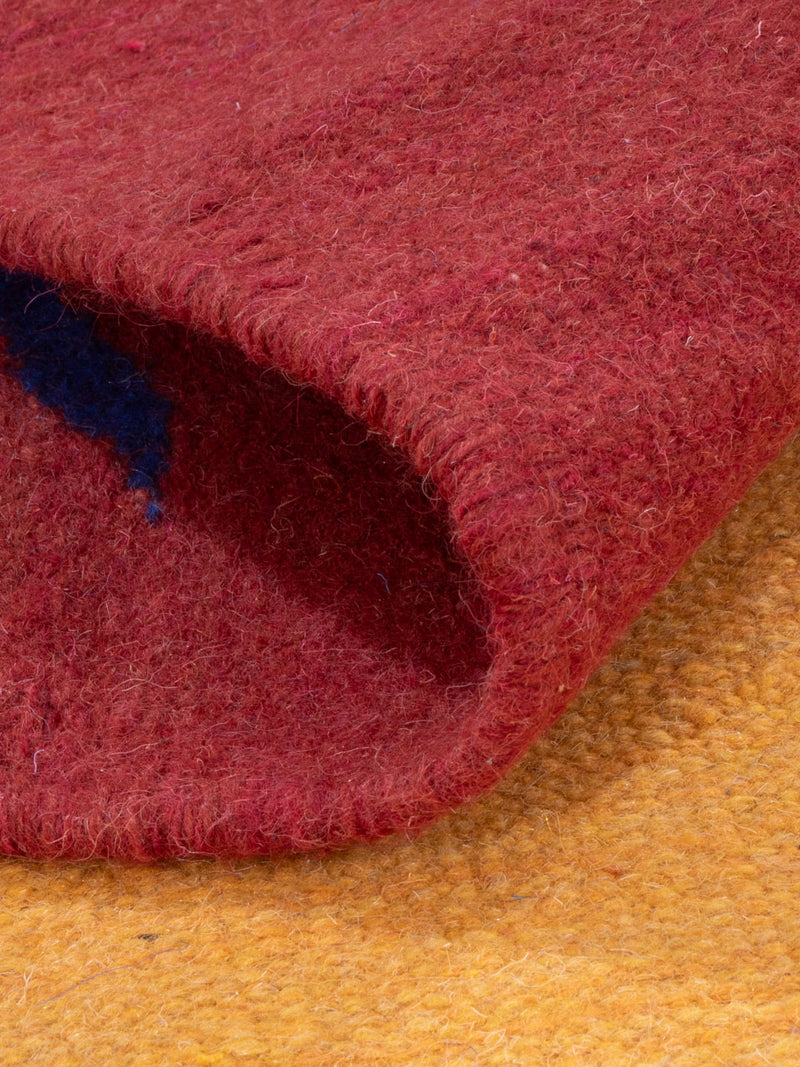 Moderne kilim Tæppe - Uldtæppe