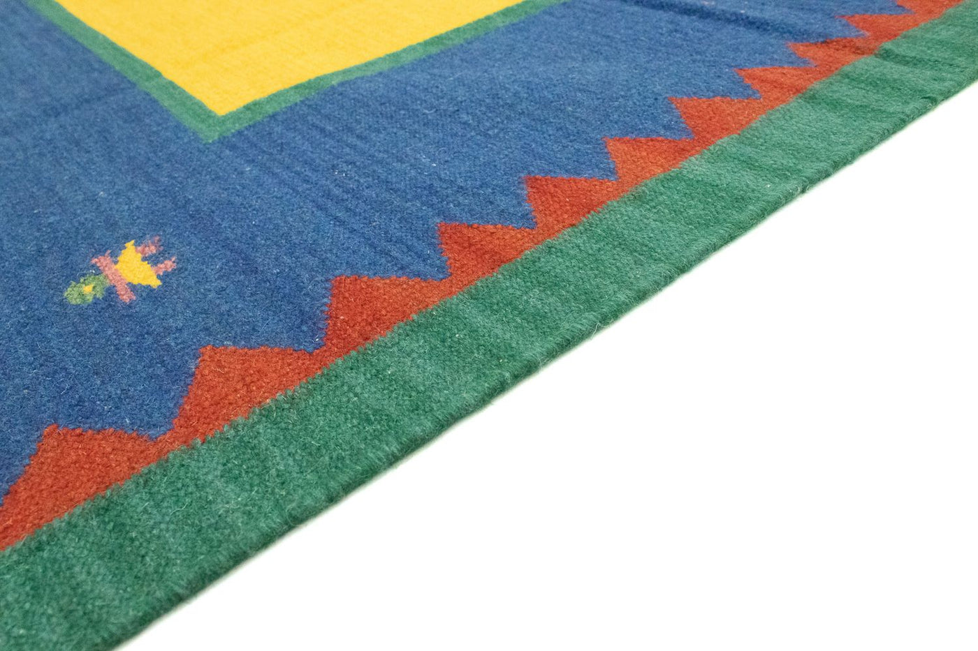 Moderne kilim Tæppe 300x200cm - Uldtæppe