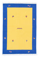Moderne kilim Tæppe 140x200cm - Uldtæppe