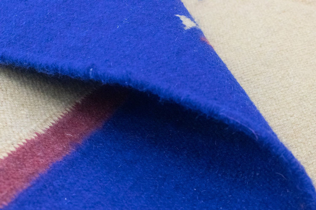 Kelim-tæppe - Trendy - 200 x 140 cm - gul