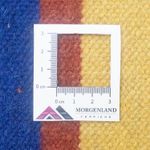 Kelim-tæppe - Trendy - 200 x 140 cm - gul